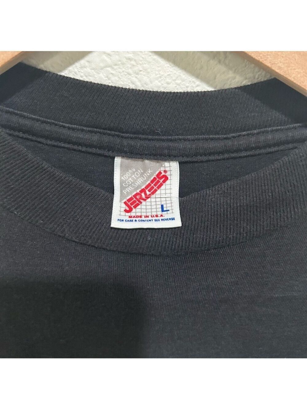 Vintage Royal Caribbean Jerzees Shirt Men’s Large – Black – Boat Graphic – RARE - Picture 3 of 4